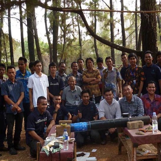 PROVIDE VISCOTAQ TRAINING TO PERUSAHAAN GAS NEGARA, INDONESIA