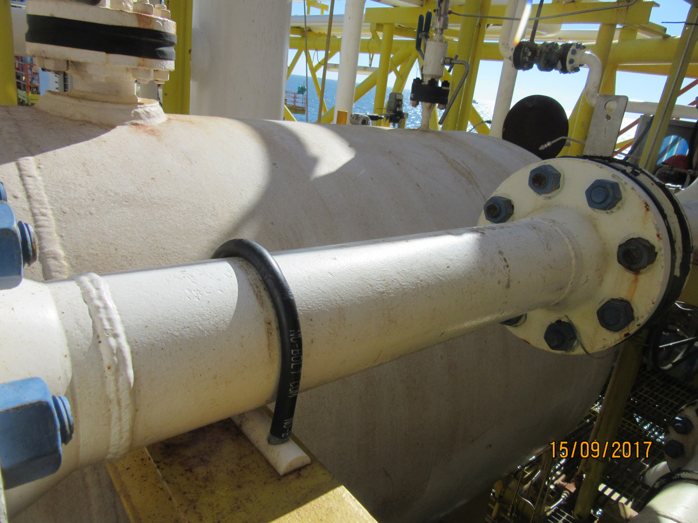 DeepWater – I-Rod® Pipe Supports