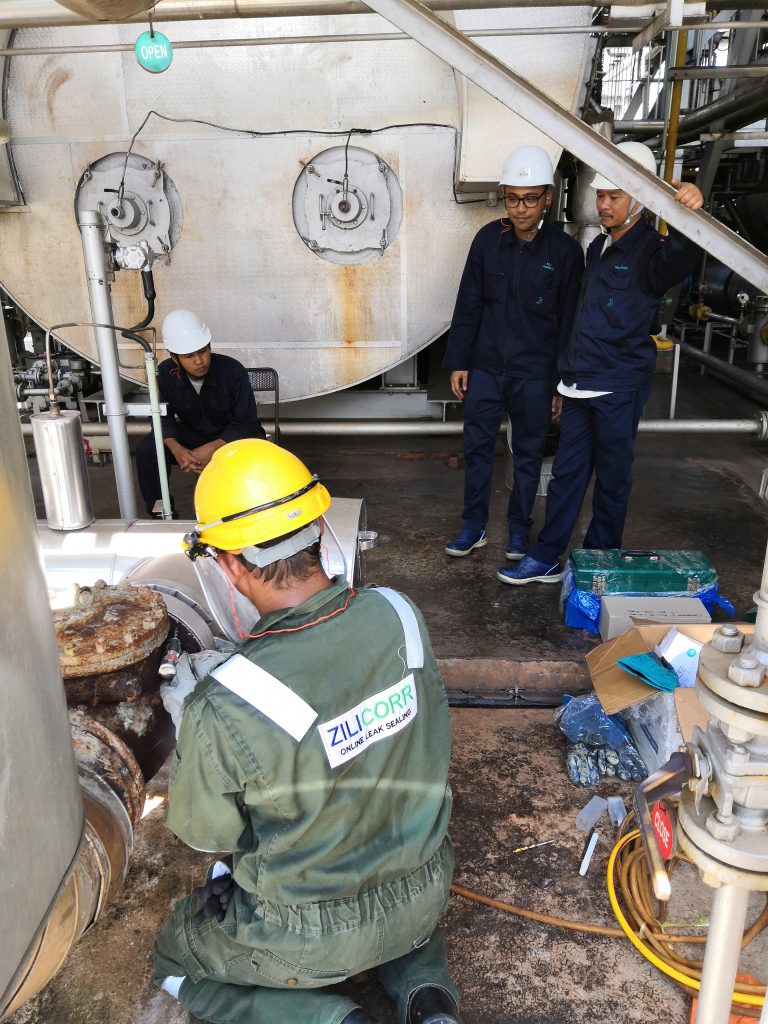 Online Leak Sealing Maxxun Engineering